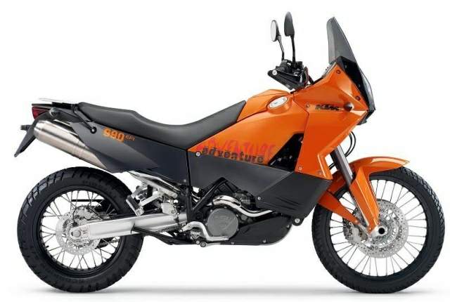 Ktm 990 deals adventure hp